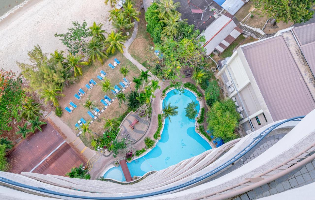 Romantic Couple Suite + Beach-Front Balcony ทานจุงบุงาห์ ภายนอก รูปภาพ